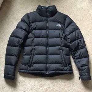 The North Face Women’s 700 Black Puffer Coat